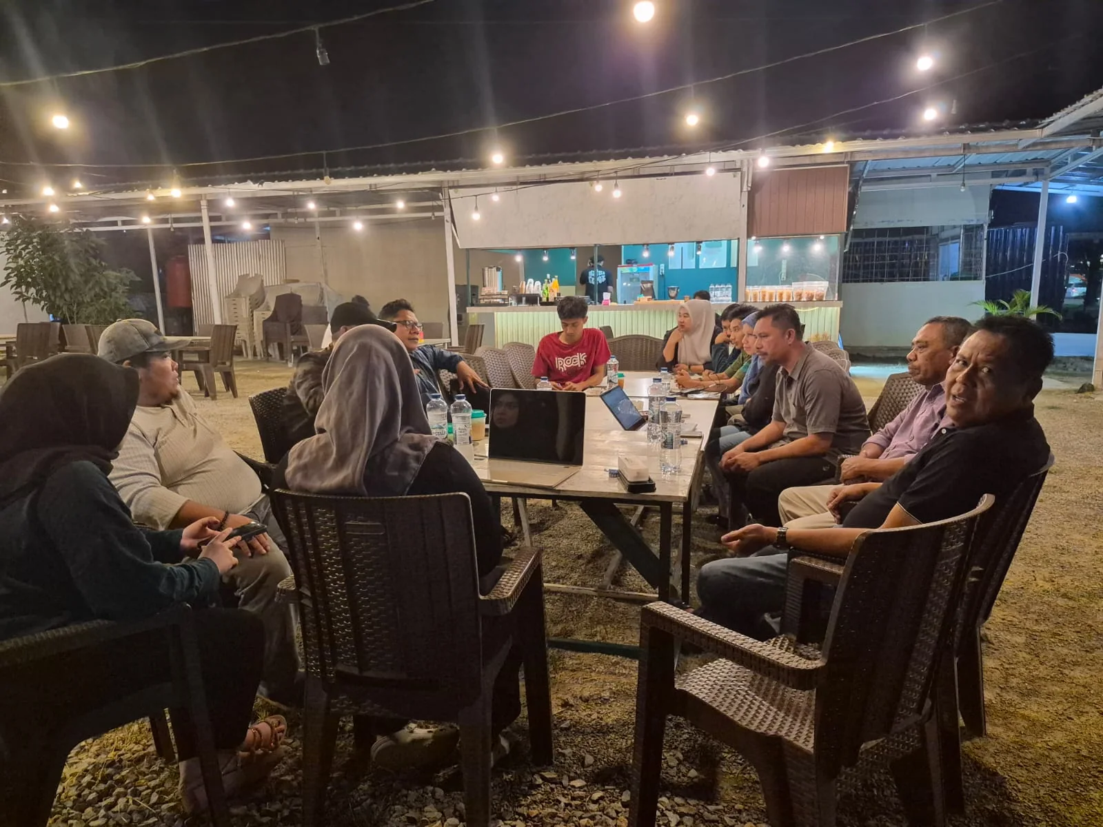 Forum koordinasi pengurus dan anggota Family Garden