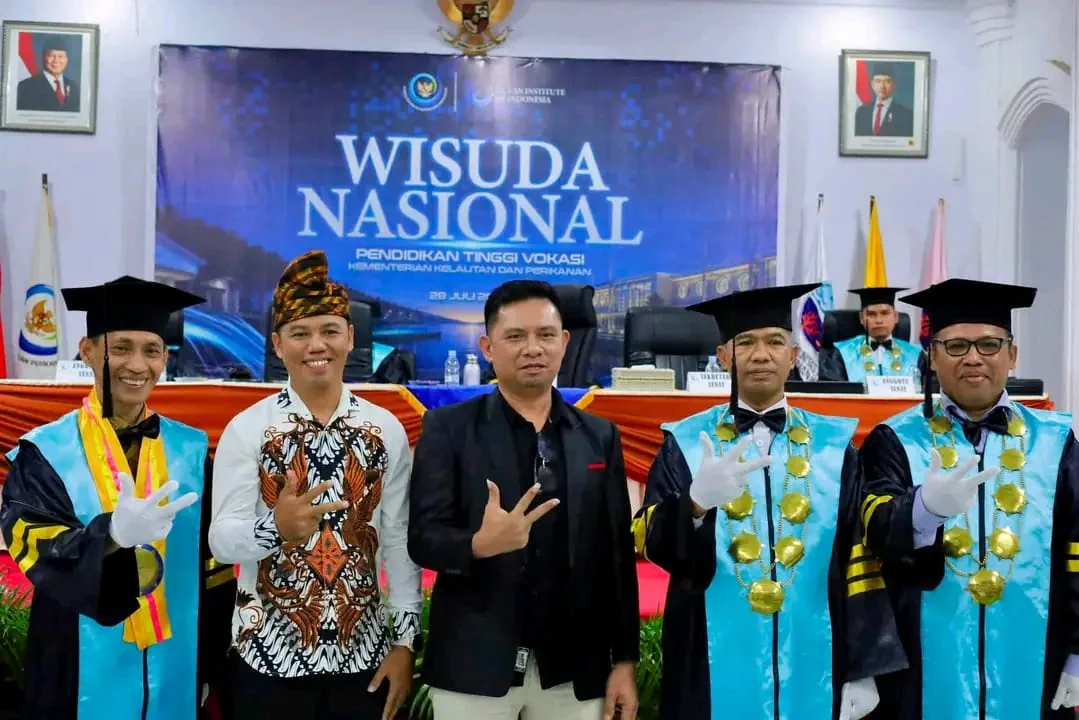 Kehadiran Family Garden pada kegiatan wisuda pendidikan vokasi