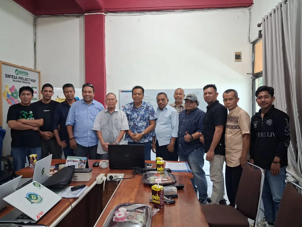 Pertemuan pengembangan kelembagaan bersama Sintesa